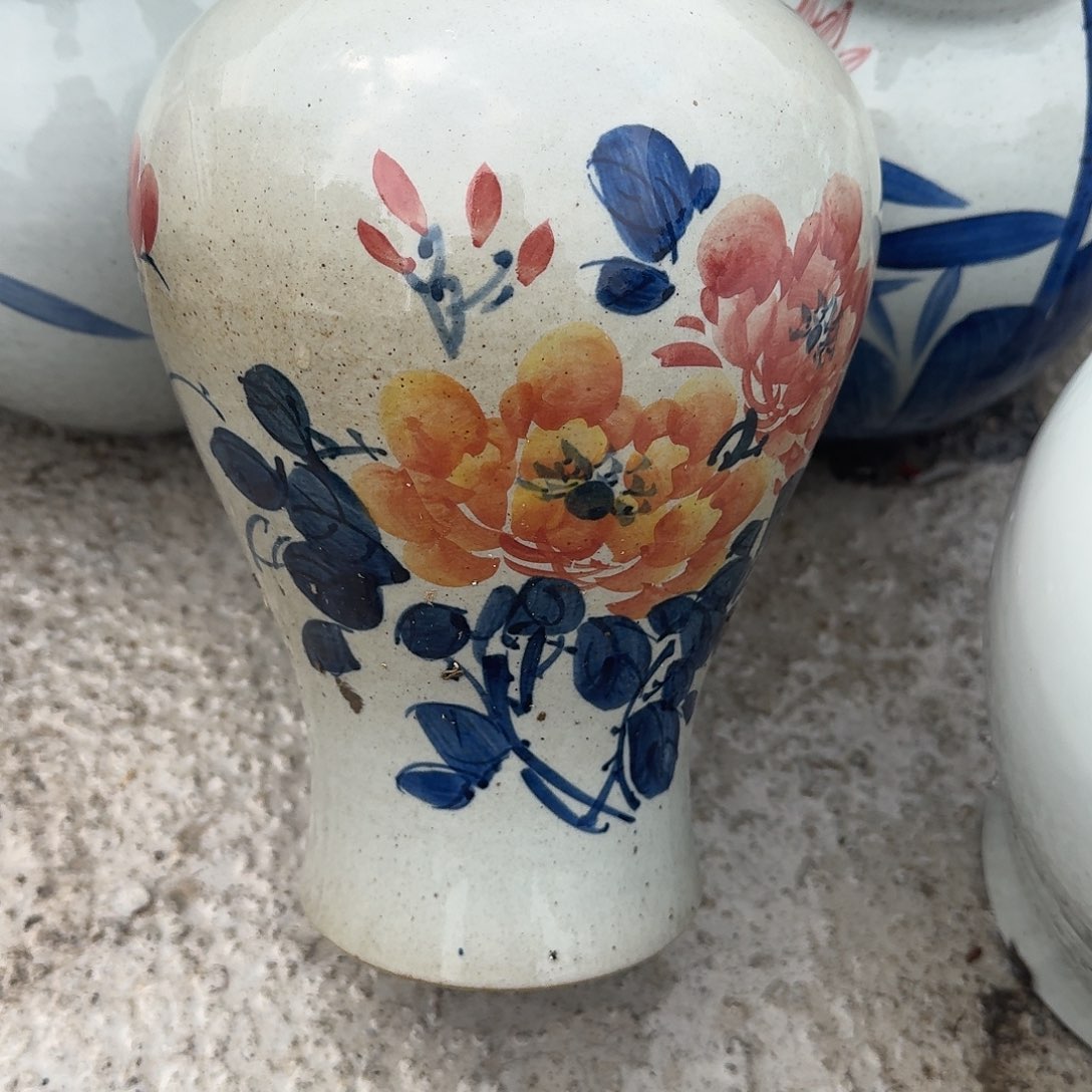 微瑕景德镇手工手绘