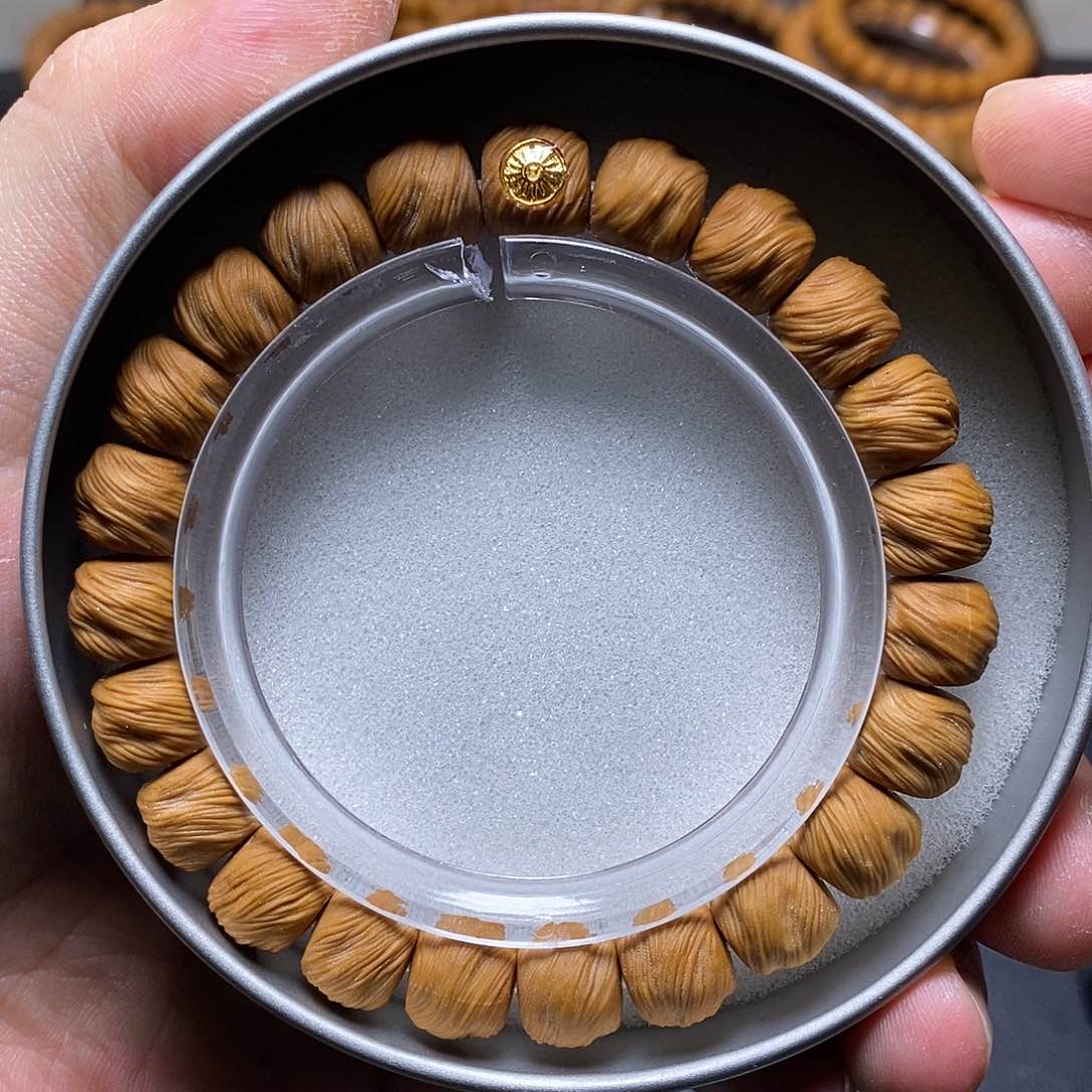 猴头核桃手串金标鬼印无相10-11全品47号