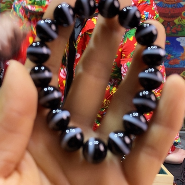 玛瑙/玉髓手链未镶嵌錫*