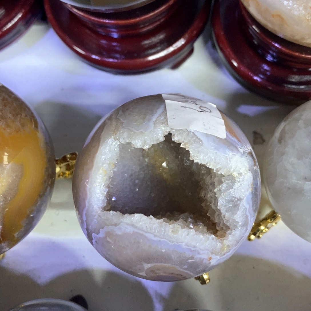 紫晶摆件未镶嵌好好