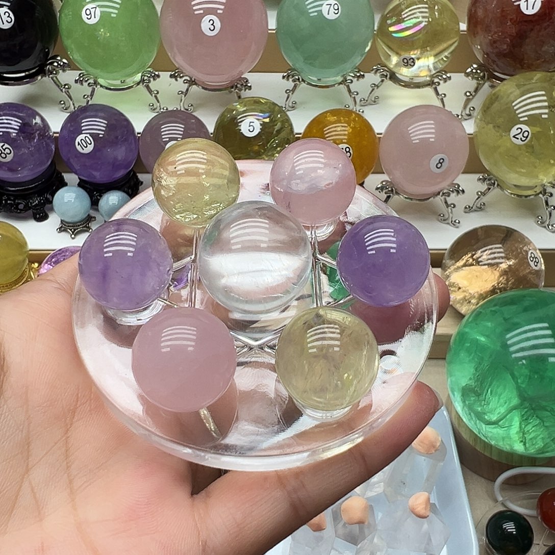 未镶嵌珠宝半成品水晶