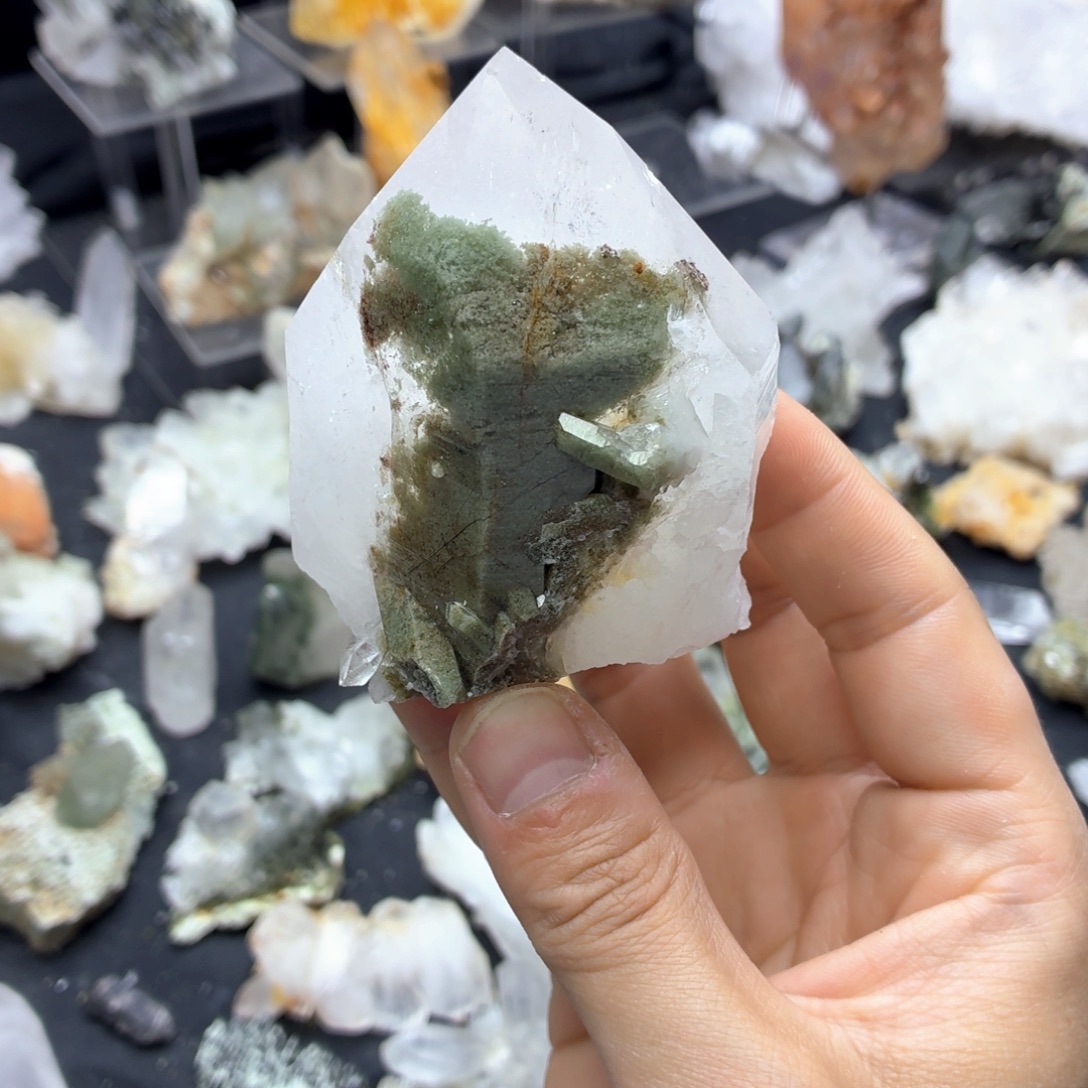 石材红绿双幽大家伙