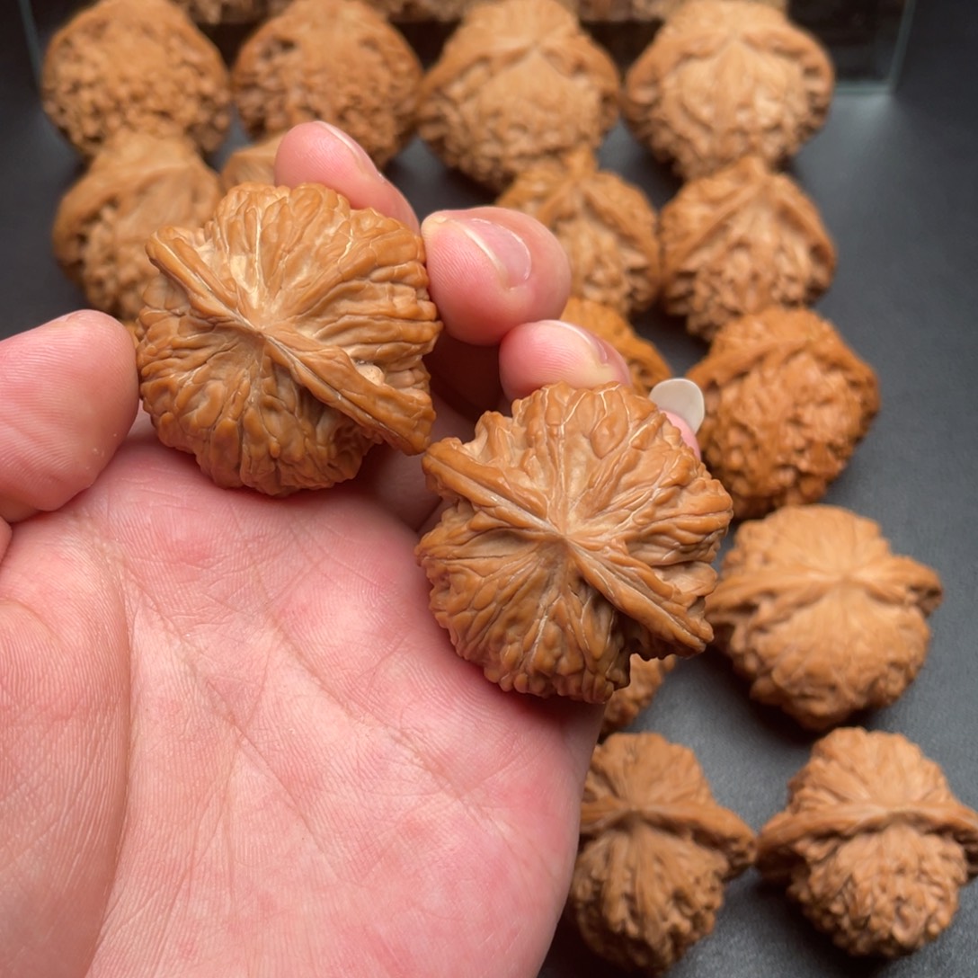 吊坠文玩核桃山地磨盘40