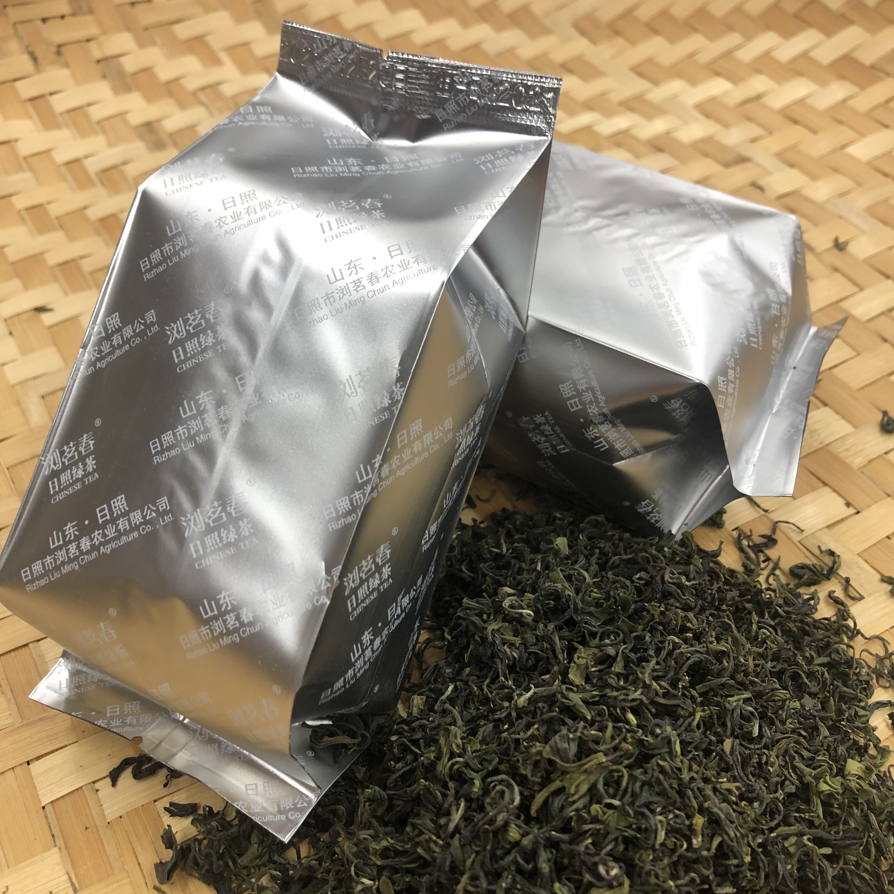 02日照绿茶浓香型板栗香新茶2025年9月晚秋通货茶500克/1000克