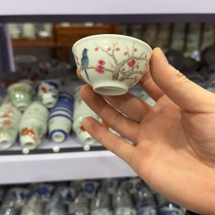 杯陶瓷艺术品收藏陶瓷