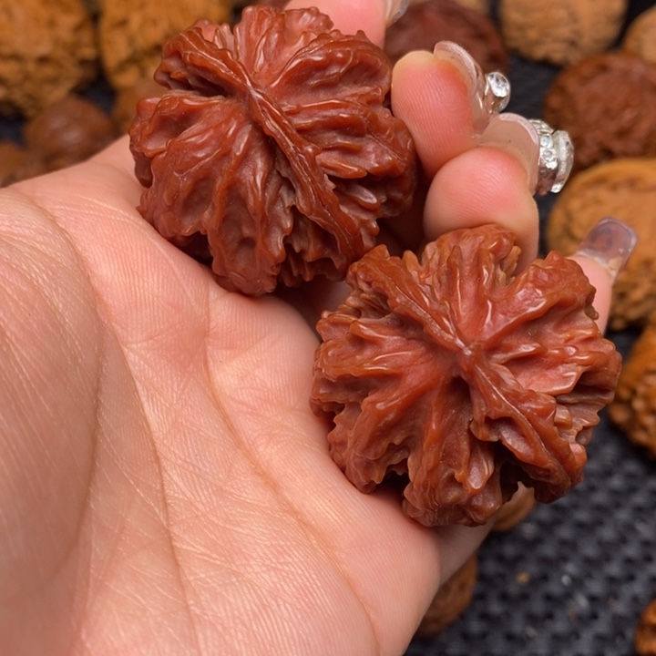 吊坠文玩核桃秦岭野生19