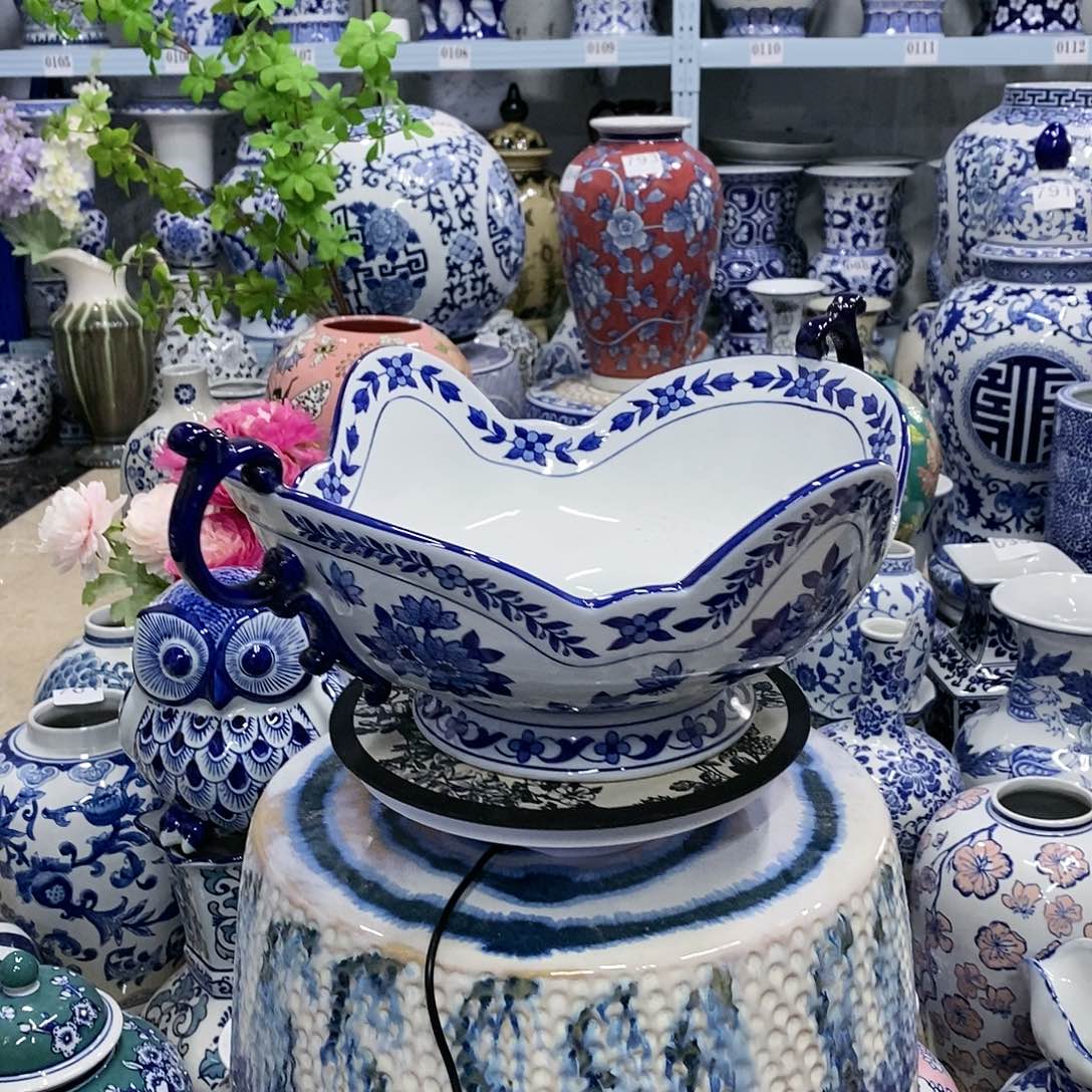 【闪购商品】摆件用****1陶瓷水果盘……