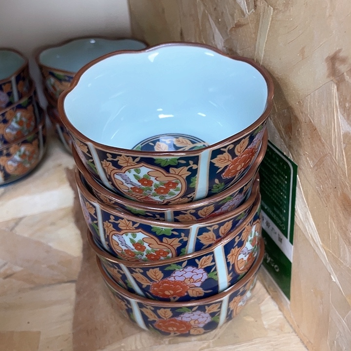 瓷片002 一人直播，看品直播间说序号