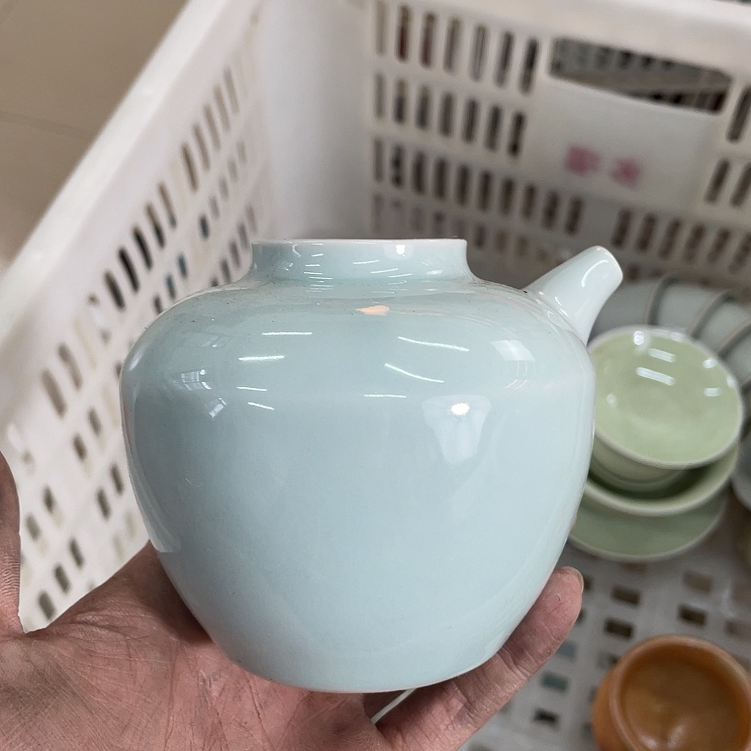 紫砂陶瓷茶具微瑕介意勿拍