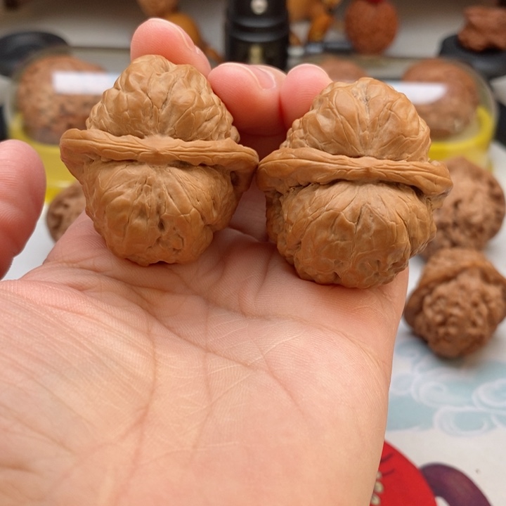 文玩核桃吊坠38蛤蟆