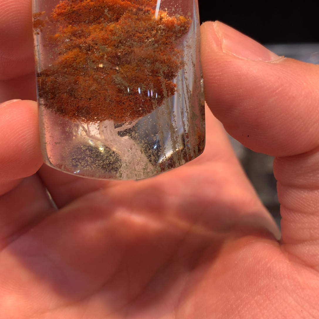 颈饰未镶嵌水晶天然水晶吊坠