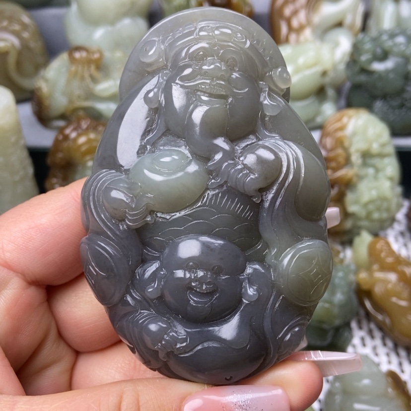 【闪购商品】和田玉把件未镶嵌