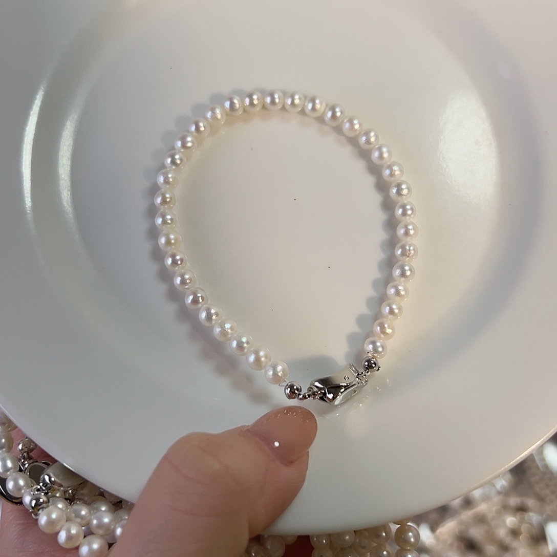 设计款珠宝未镶嵌淡水珍珠