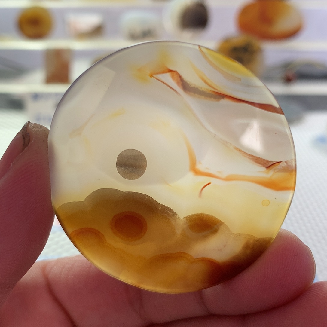 玛瑙/玉髓颈饰未镶嵌