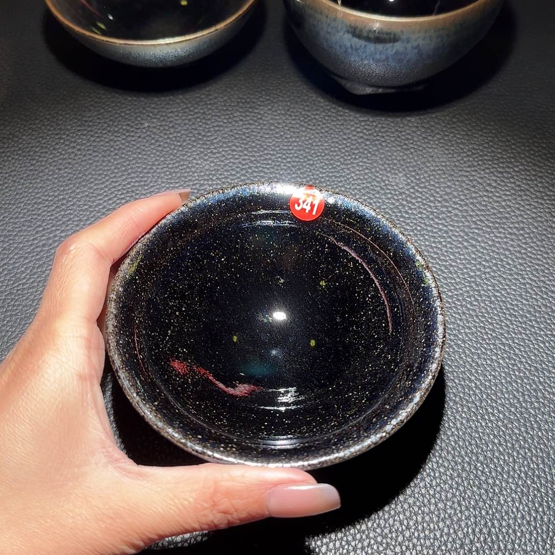 茶盏龙窑柴烧 建盏 341