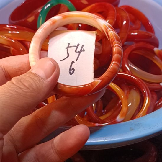 玛瑙/玉髓未镶嵌手镯