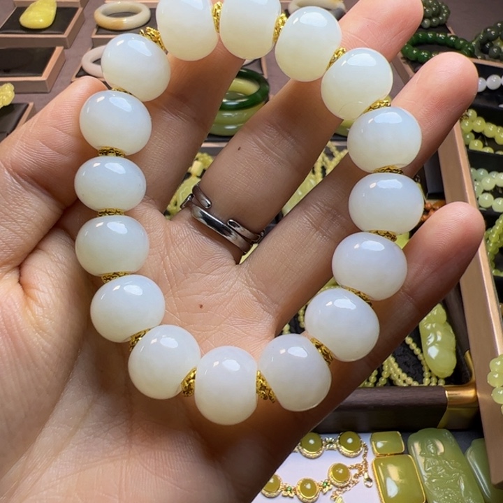 和田玉（白玉）未镶嵌颈饰