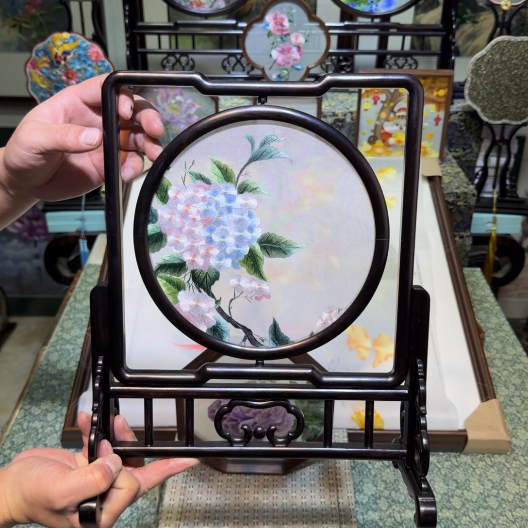 刺绣手工苏绣工艺