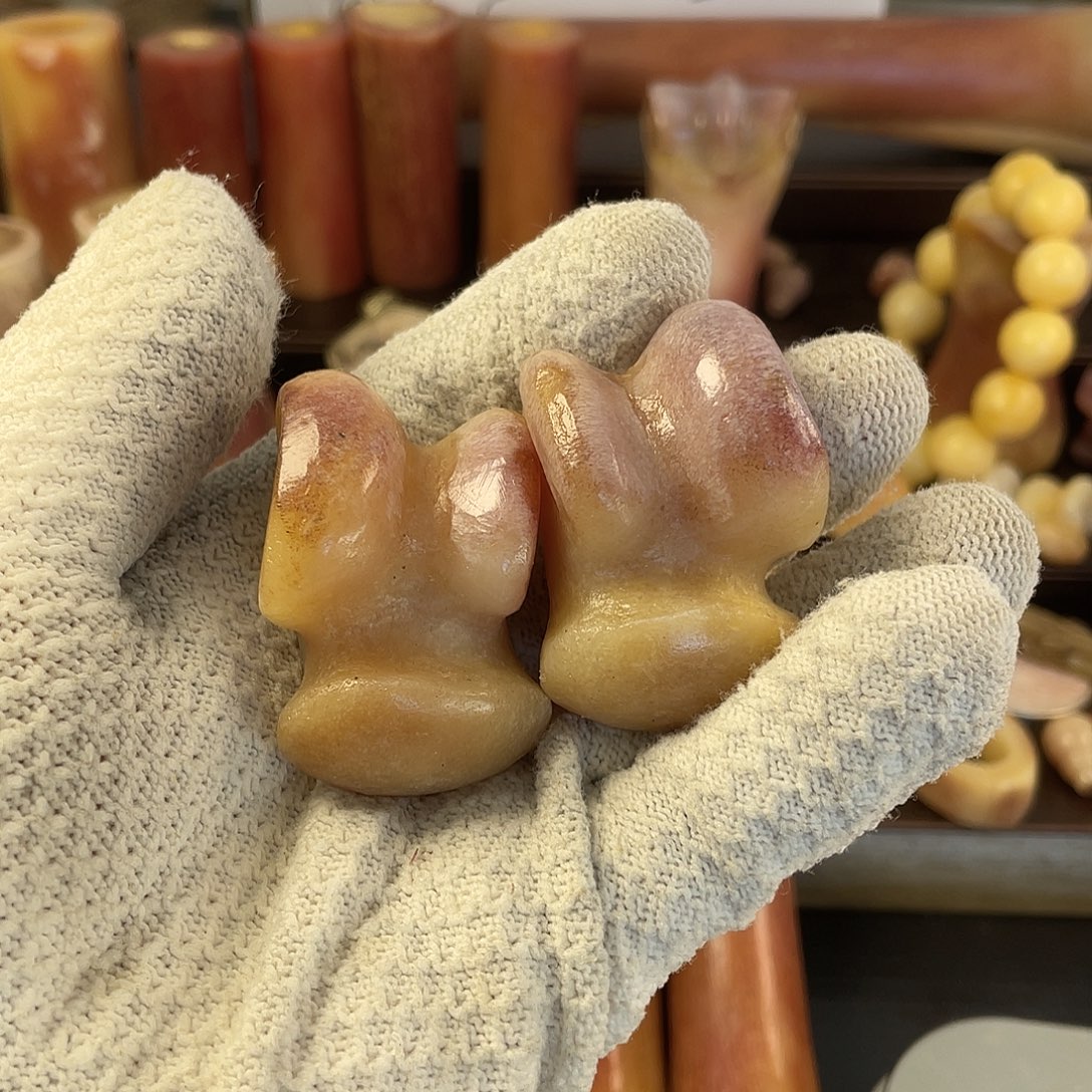 清***9手串/手链驼骨俾石