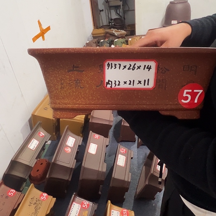 花盆紫砂紫砂花盆