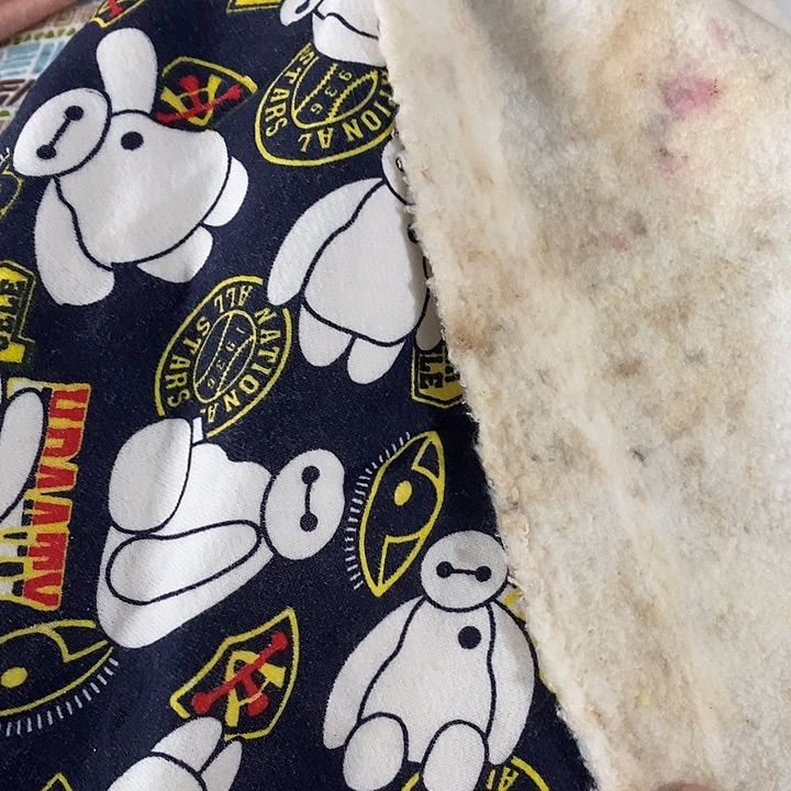 无纺布高档面料2米。瑕疵