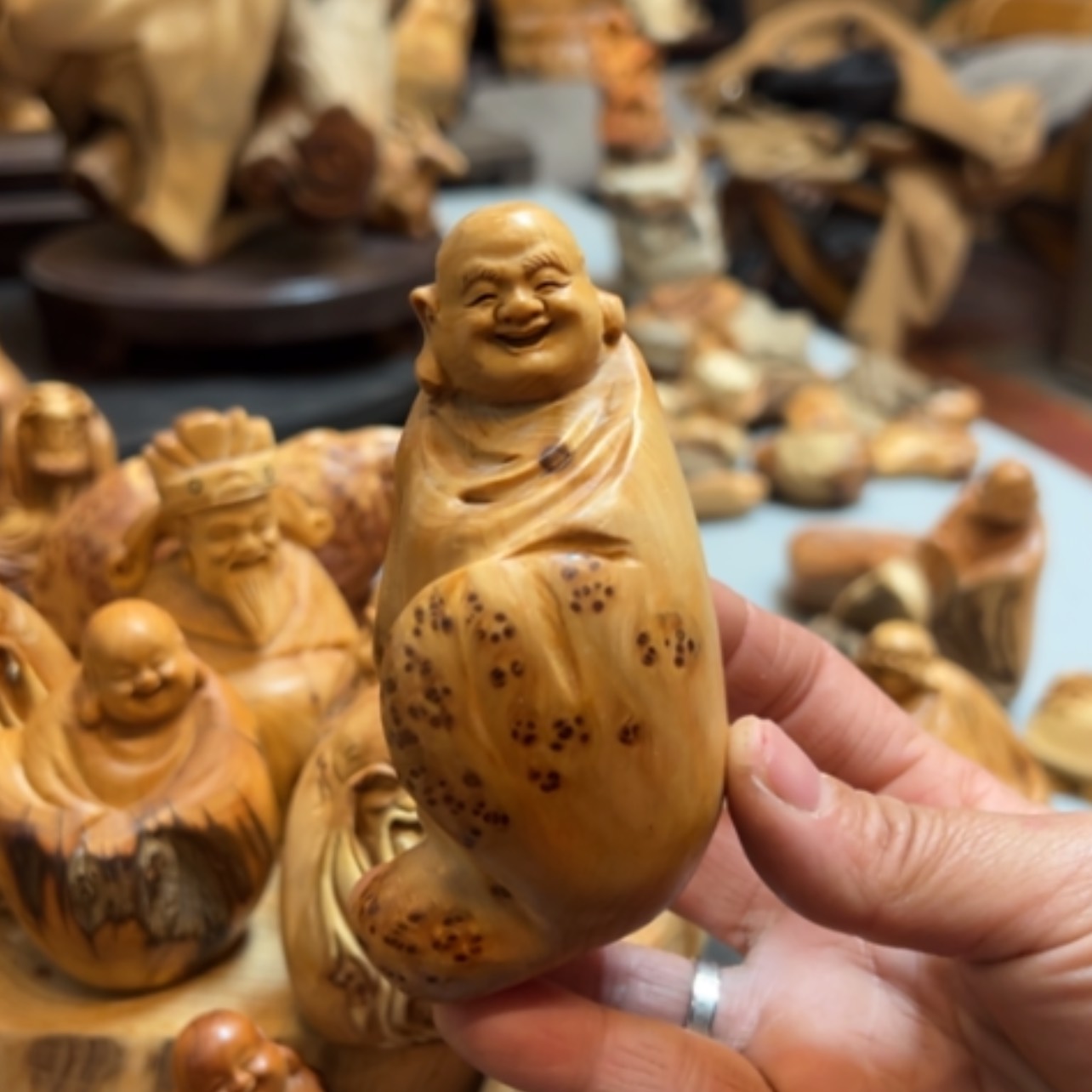 【闪购商品】木工艺品摆件工艺品