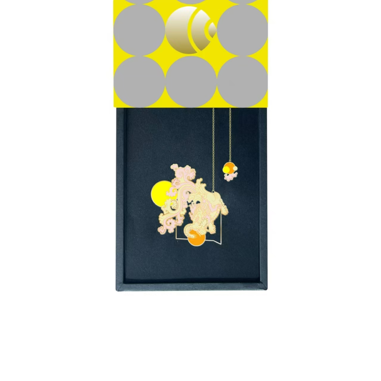 金翅鸟/摩羯鱼书签