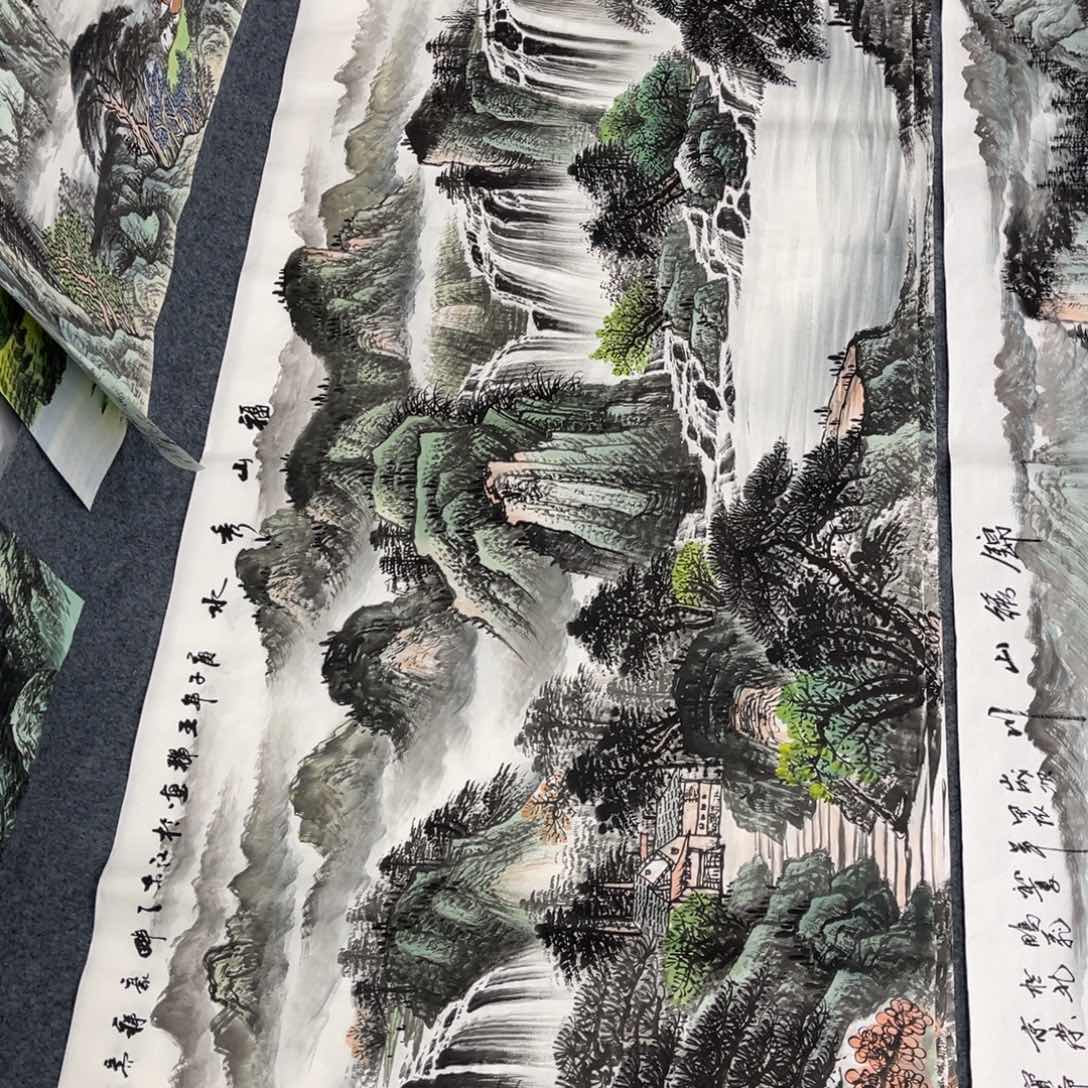 国画小伙伴们都好喜欢