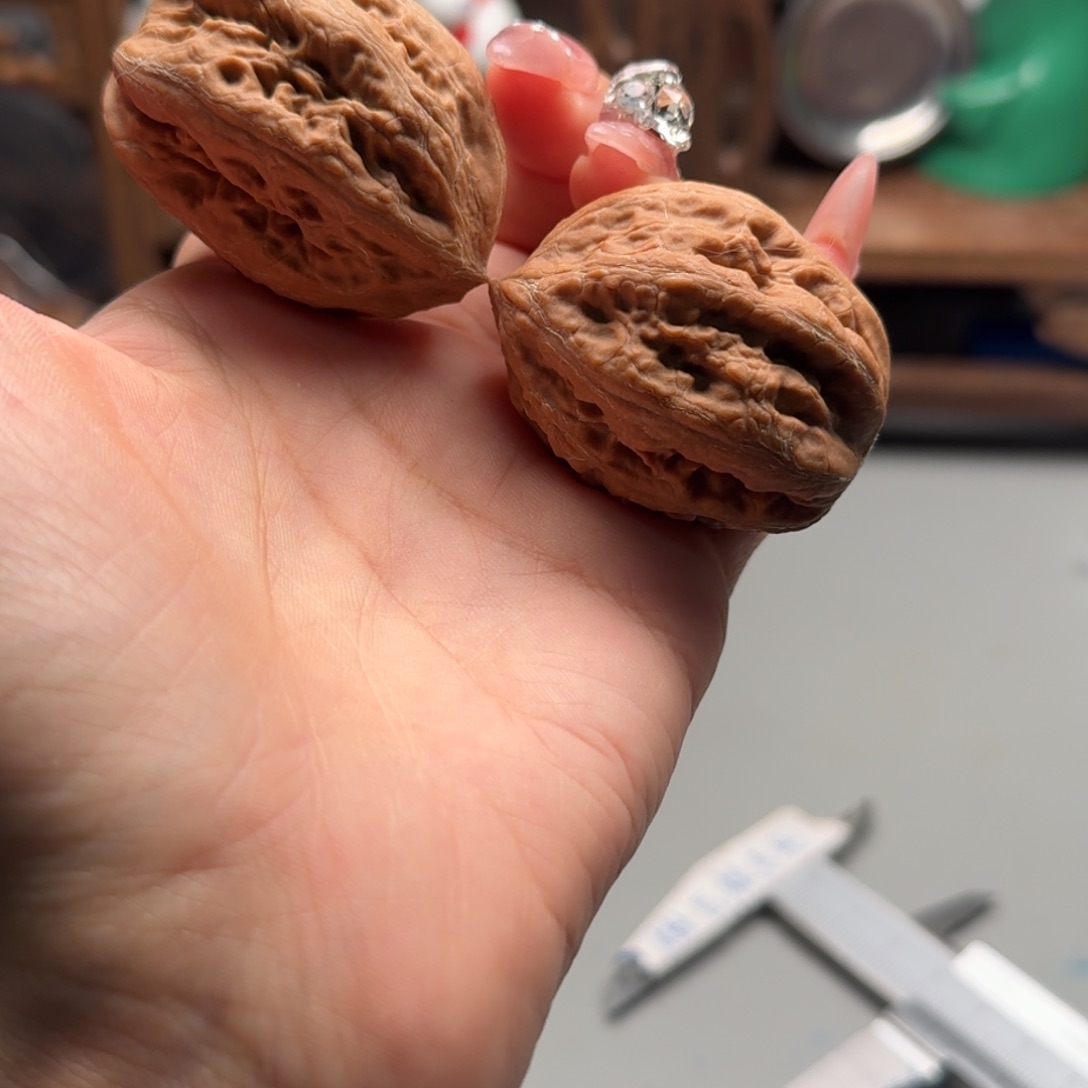 文玩核桃把件关东木子楸百核3