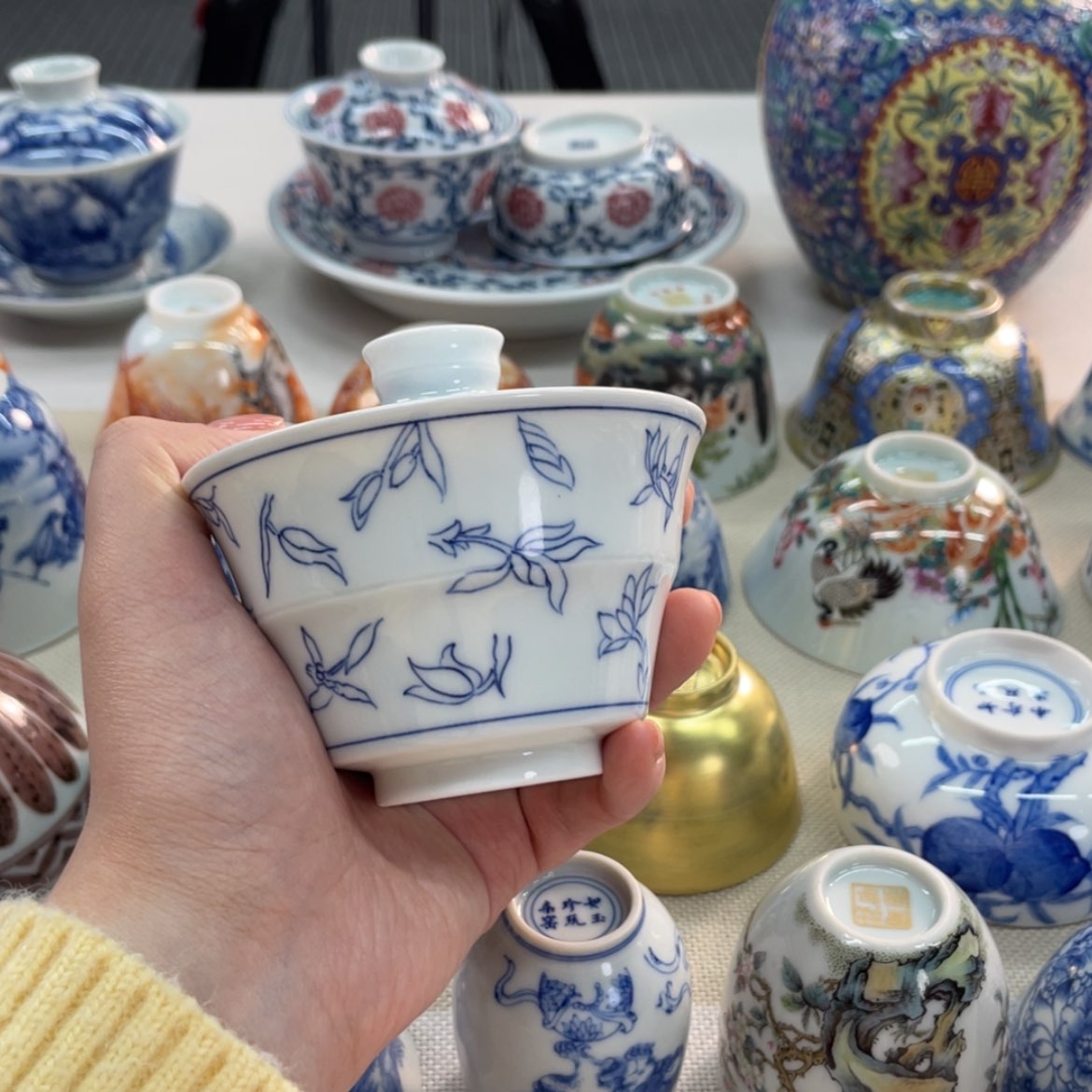 【闪购商品】陶瓷艺术陶瓷茶具