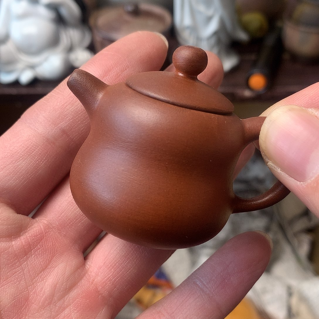 紫砂茶宠工艺美术作品