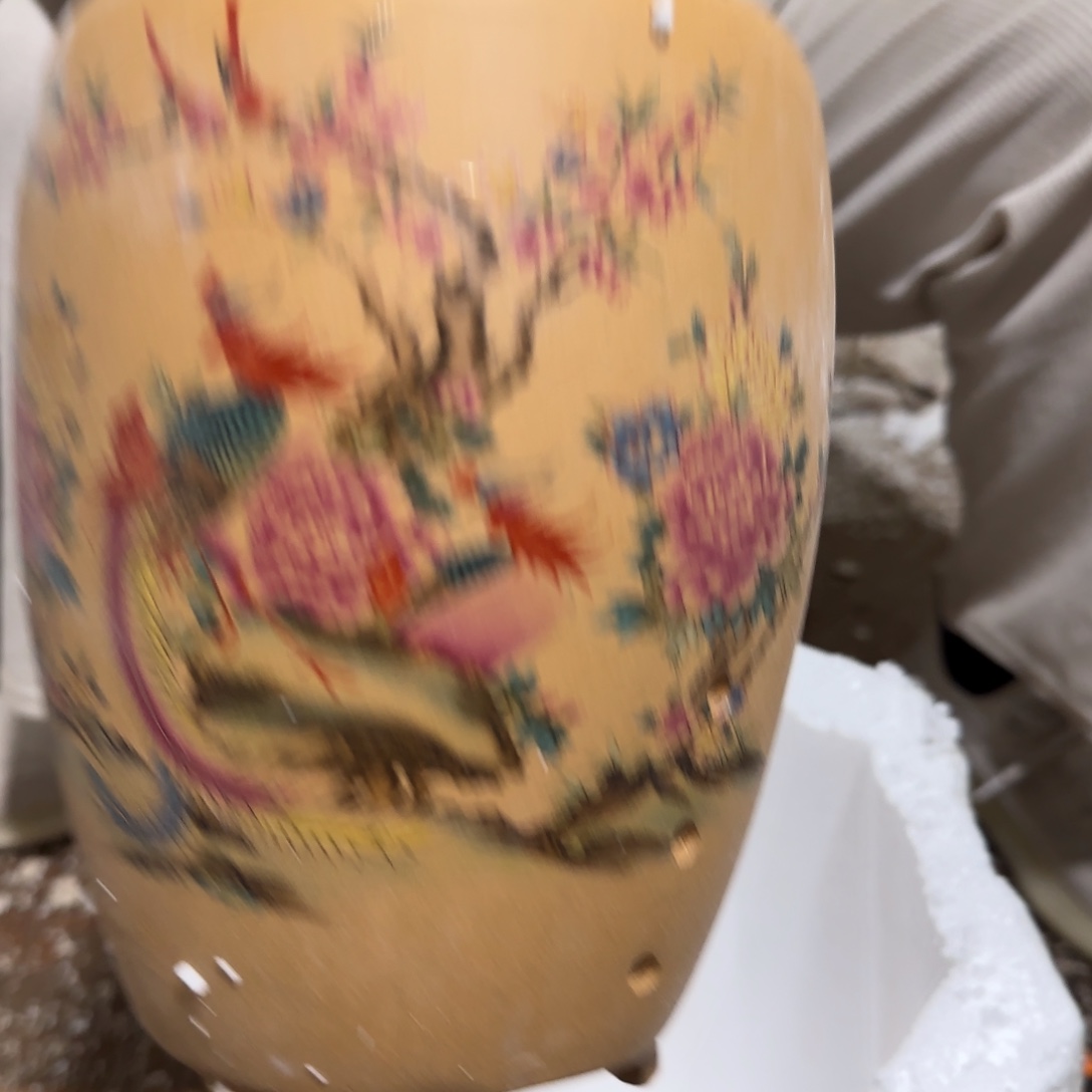 紫砂花盆瑕疵也是