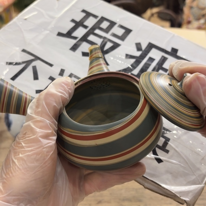 陶瓷古美术置物摆件