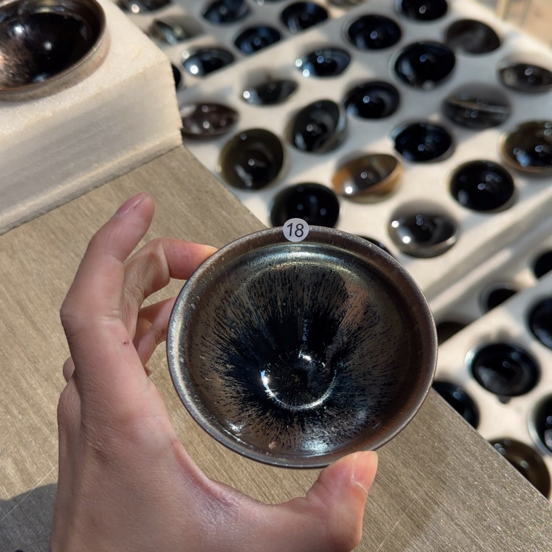 茶盏精品柴烧自烧自卖18