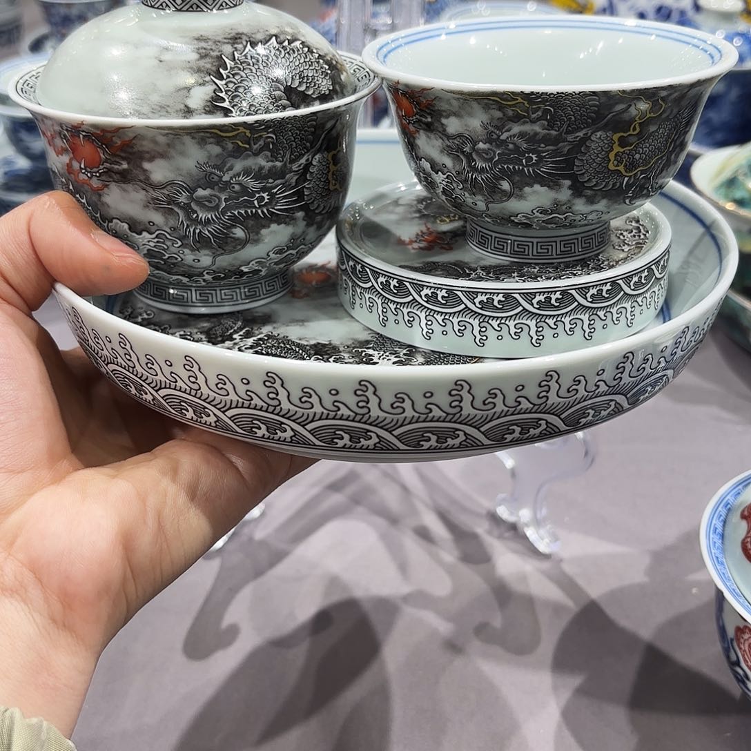 瓷片景德镇瓷器艺术