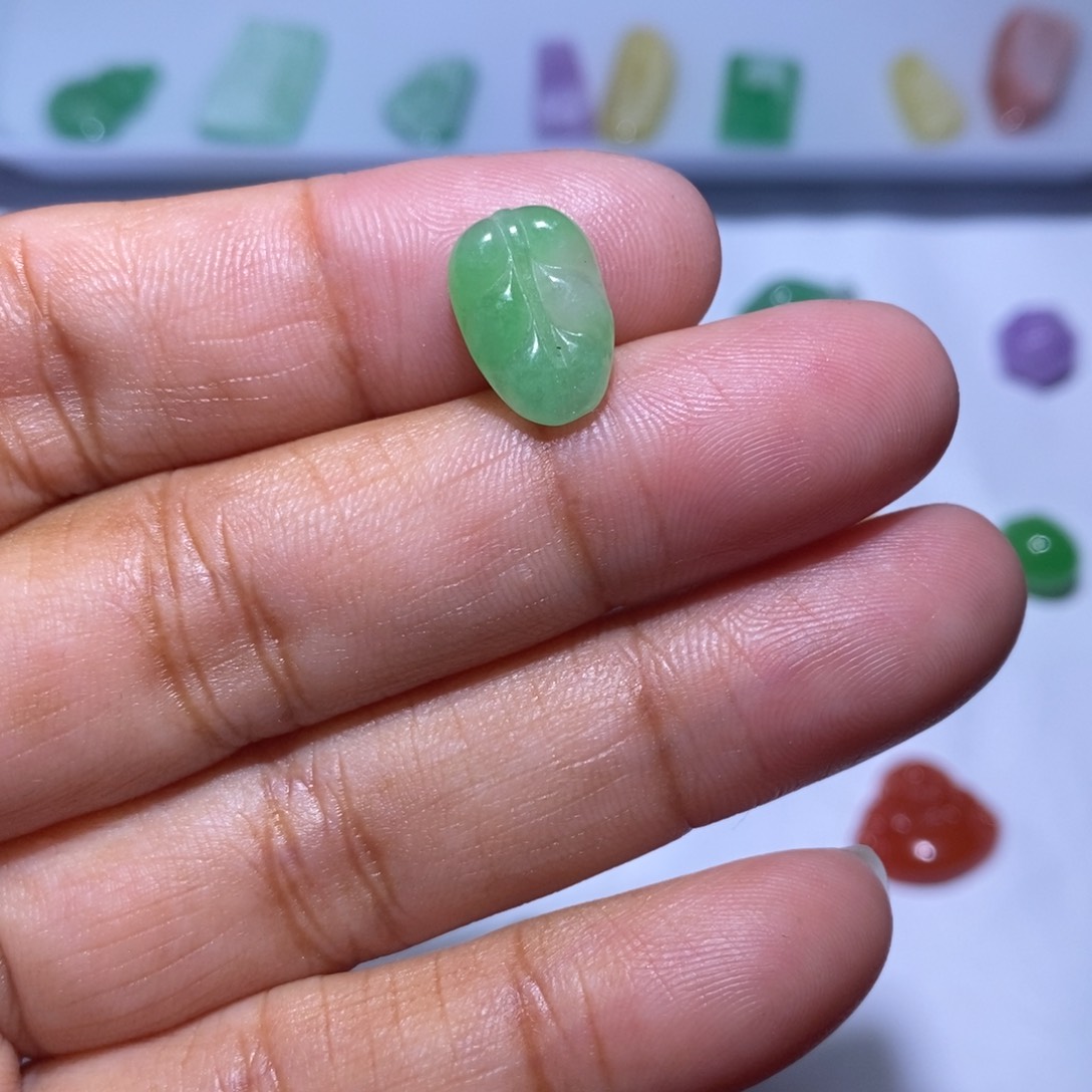 颈饰未镶嵌翡翠27