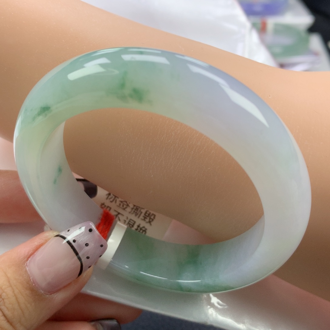 翡翠手镯未镶嵌52➕