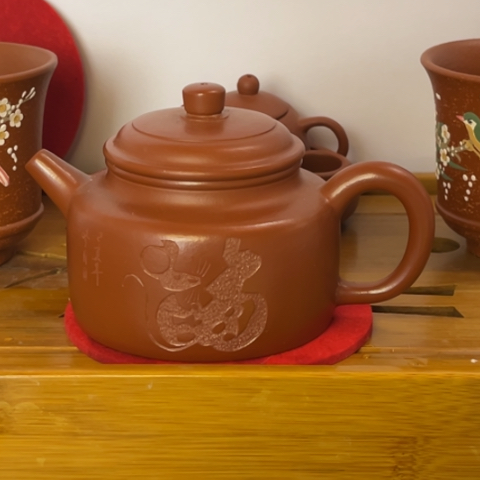 茶壶紫砂中国宜兴泽诺贝