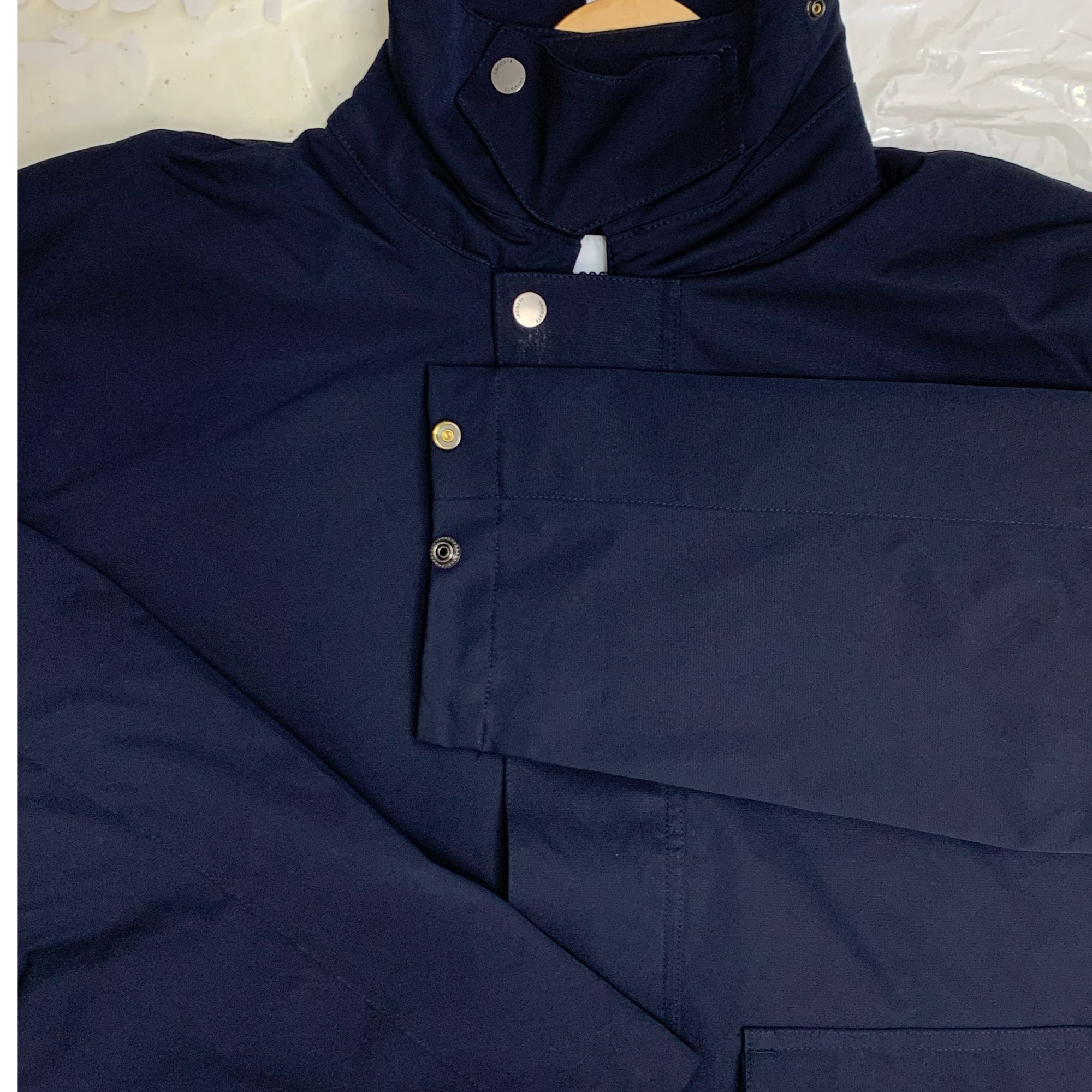 1171男士工装风翻领夹克