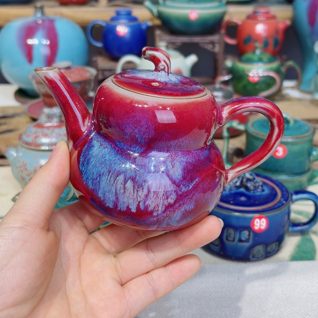 瓷片禹州钧瓷艺术作品