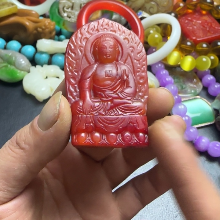 紫金钵盂菩提吊坠