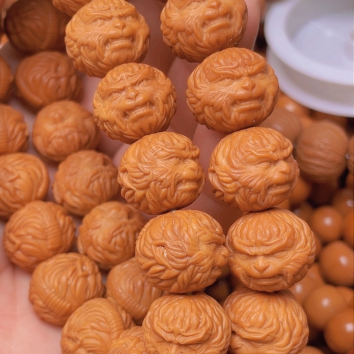 猴头核桃手串快**迪黑神