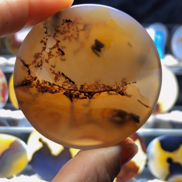 合金玛瑙/玉髓珠宝奇石106