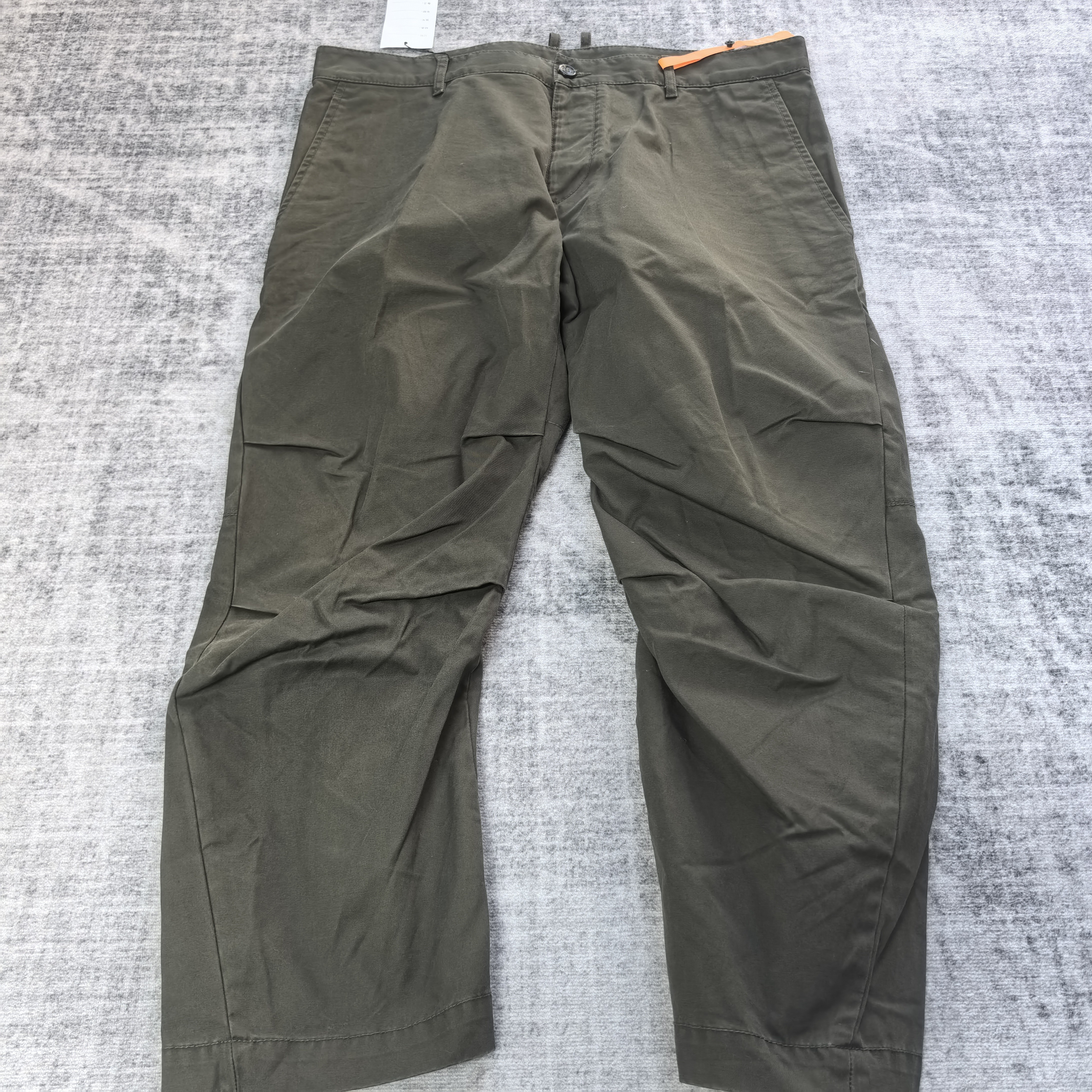 99新 MaxMara D二次方秀款工装裤42881