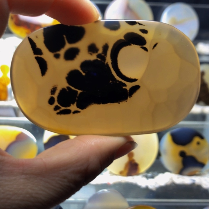 合金玛瑙/玉髓珠宝奇石13