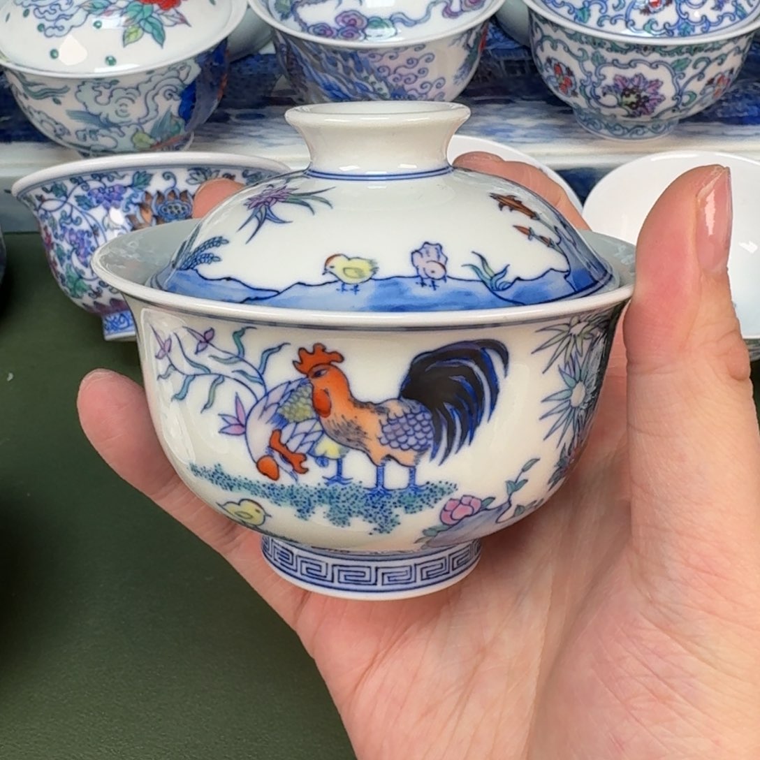 ღ***爱大帅景德镇手工手绘390