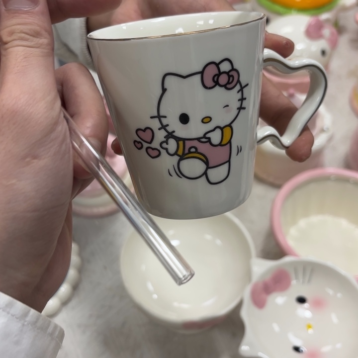 正版 釉下彩高温陶瓷