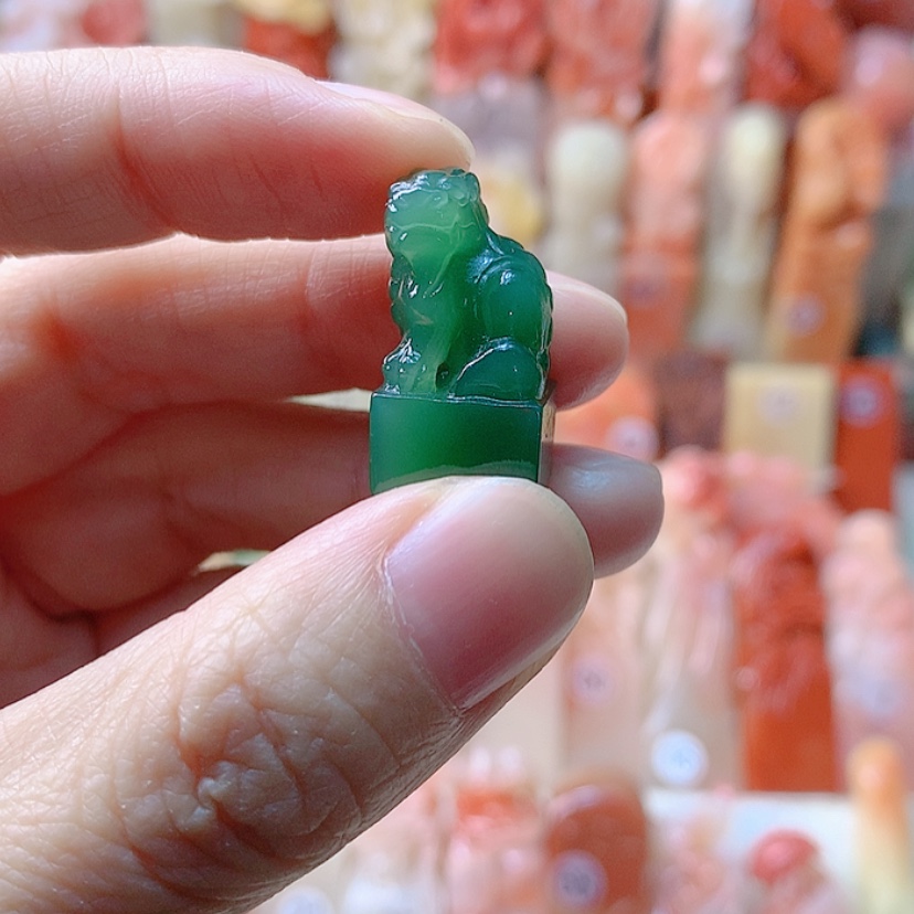 【闪购商品】昌化石印石不**菜定制名章