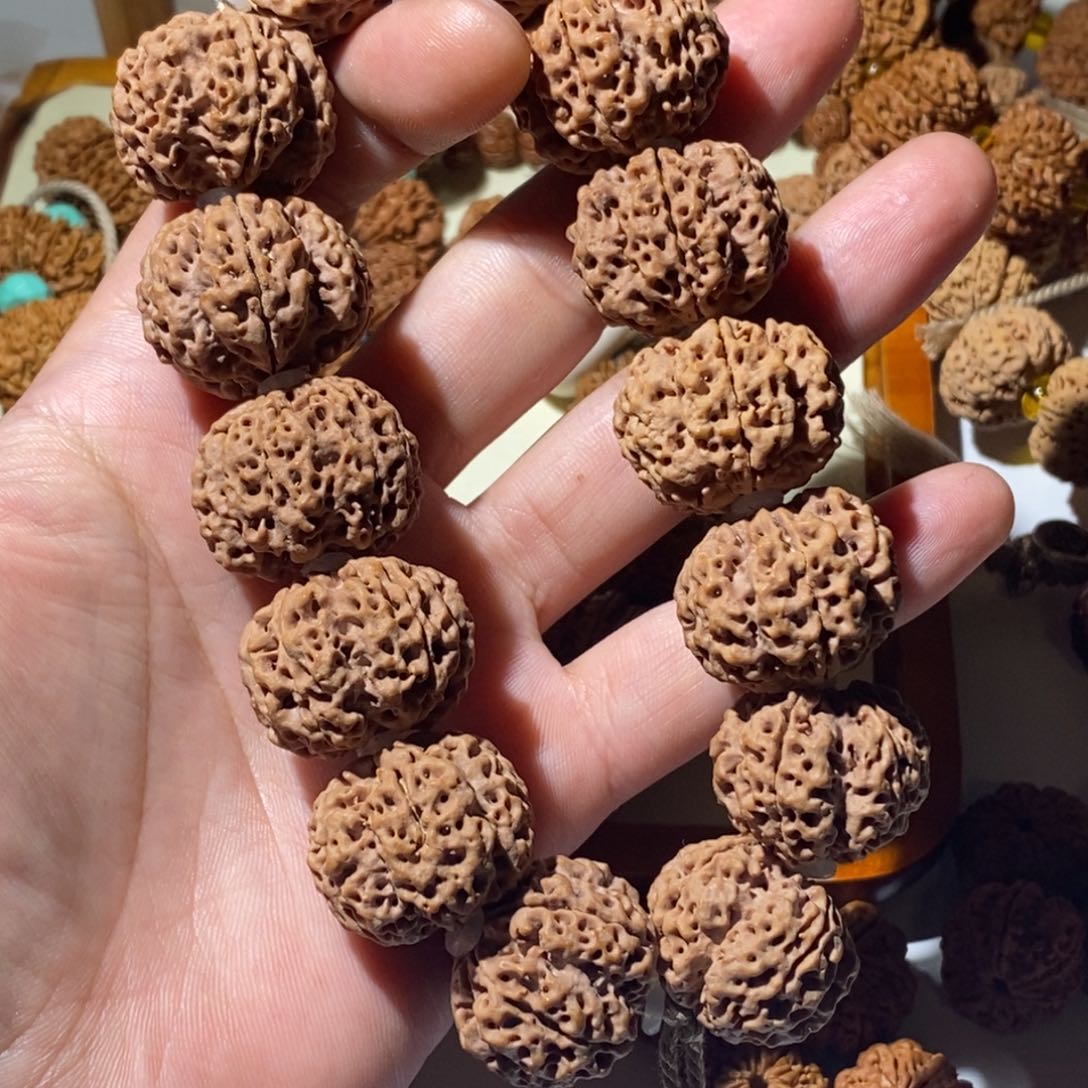 金刚菩提手串热***手5瓣26毫米梅花