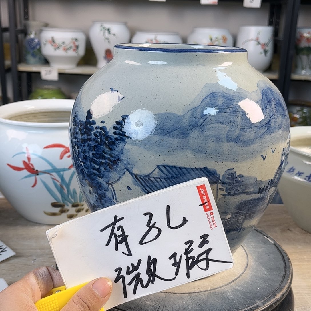 罐1xc景德镇陶瓷花瓶